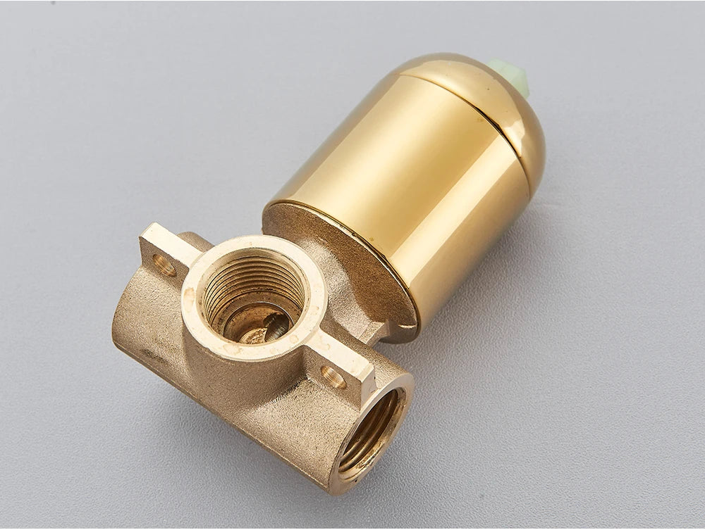 Concealed Brass Dual-Function Shower Mixer Valve
