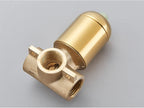 Concealed Brass Dual-Function Shower Mixer Valve
