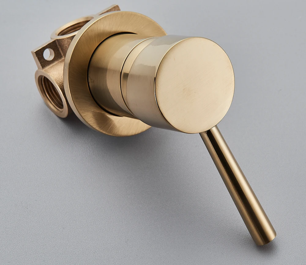 Concealed Brass Dual-Function Shower Mixer Valve