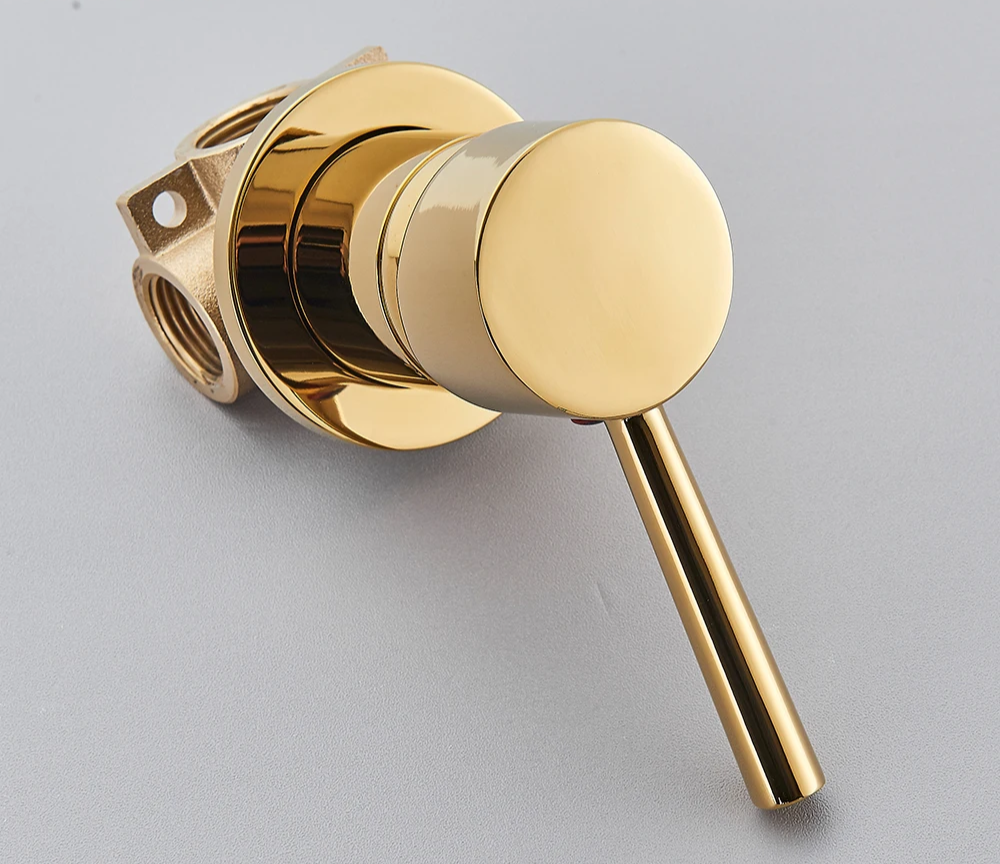 Concealed Brass Dual-Function Shower Mixer Valve