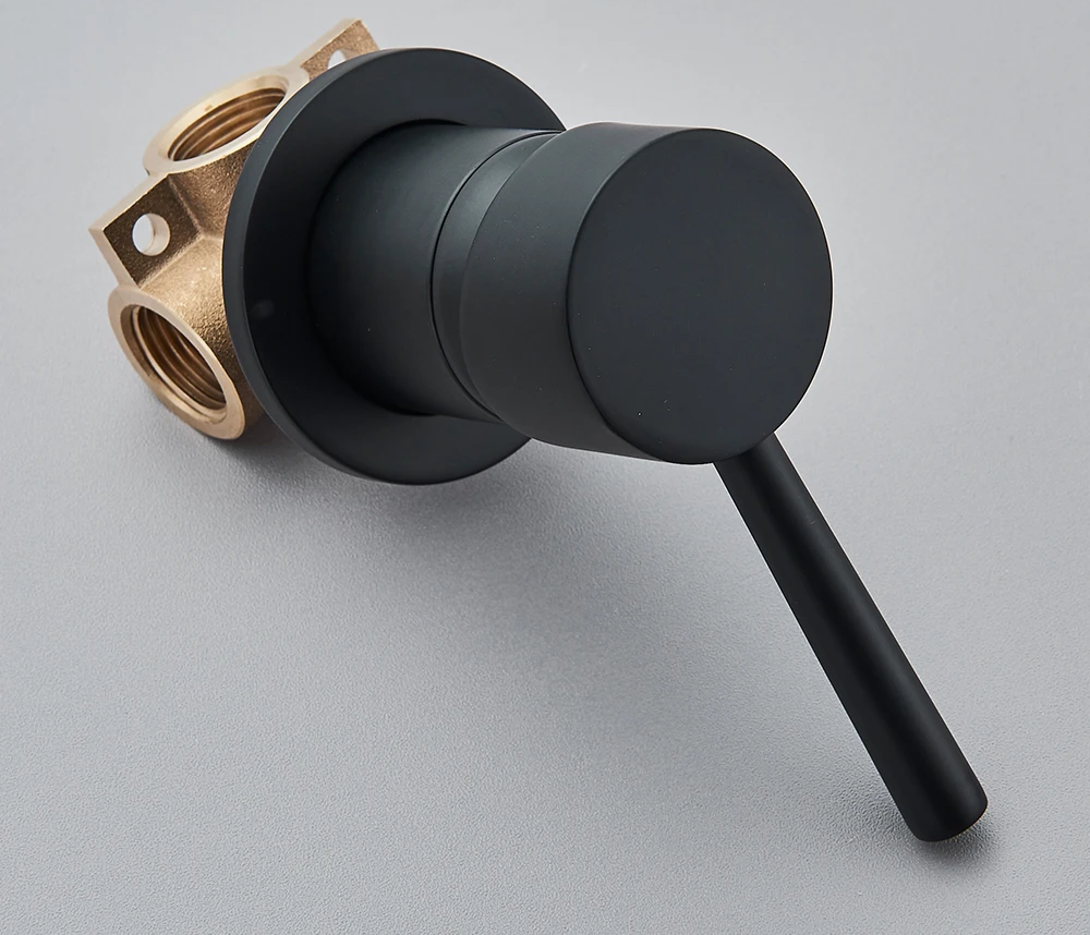 Concealed Brass Dual-Function Shower Mixer Valve