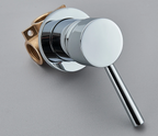 Concealed Brass Dual-Function Shower Mixer Valve