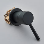 Concealed Brass Dual-Function Shower Mixer Valve