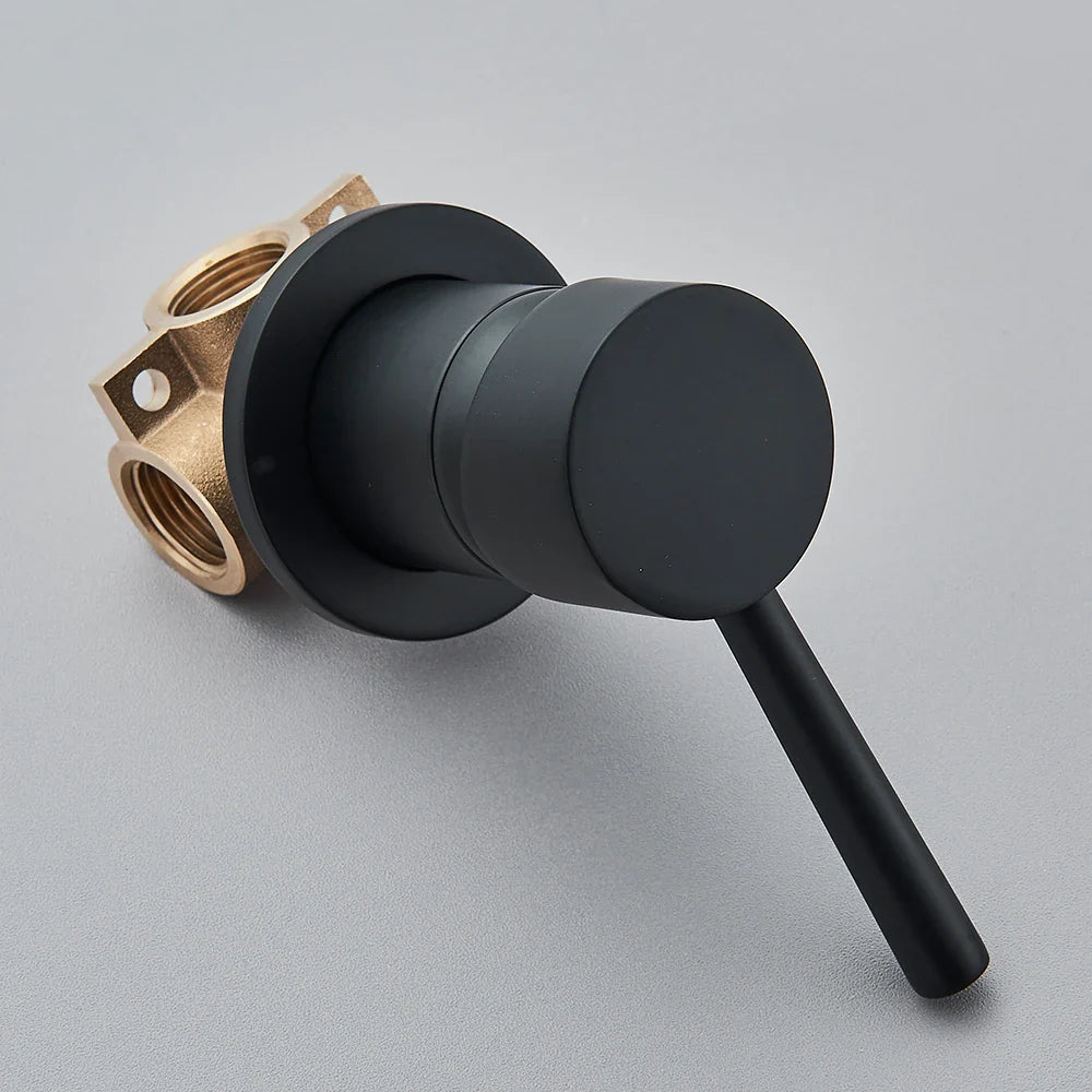 Concealed Brass Dual-Function Shower Mixer Valve