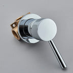 Concealed Brass Dual-Function Shower Mixer Valve