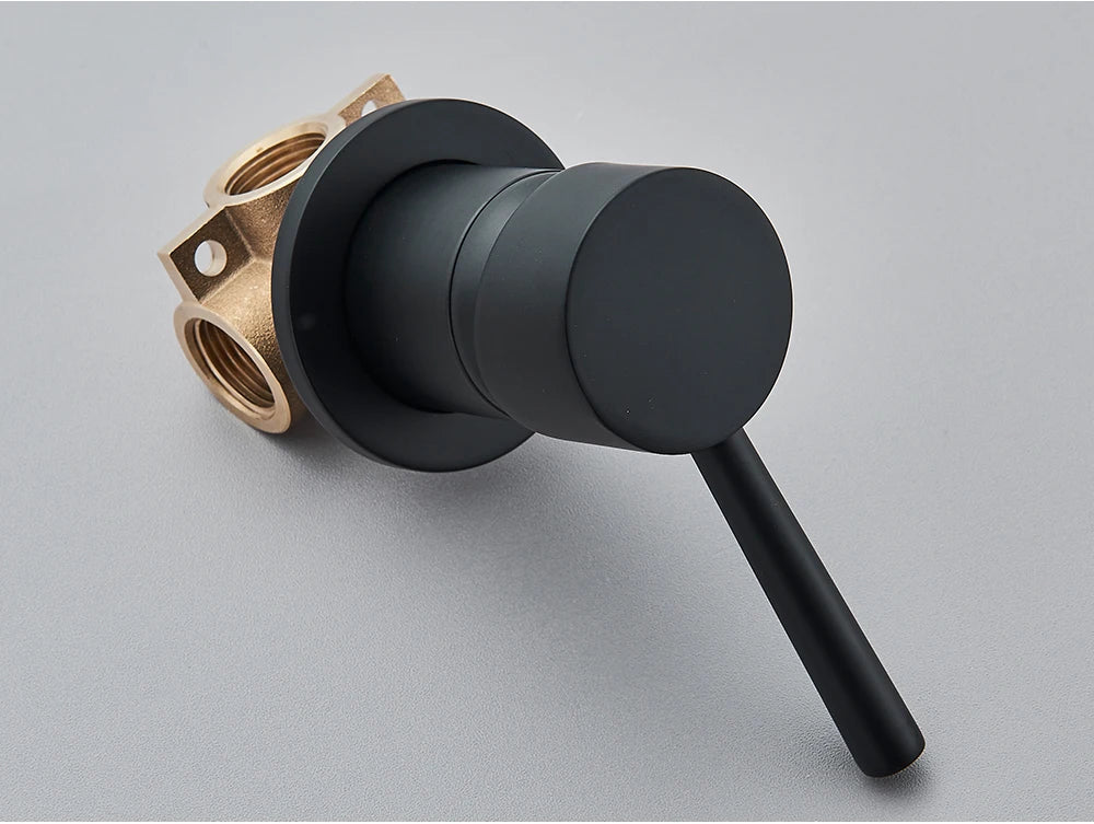 Concealed Brass Dual-Function Shower Mixer Valve