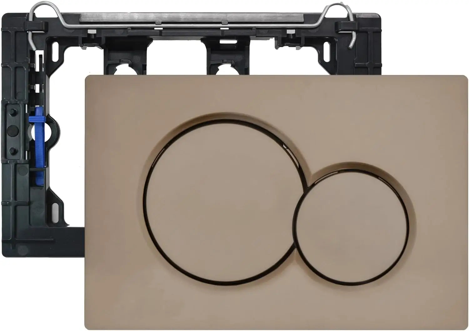 Concealed Corrosion-Resistant Flush Valve (Push Button)