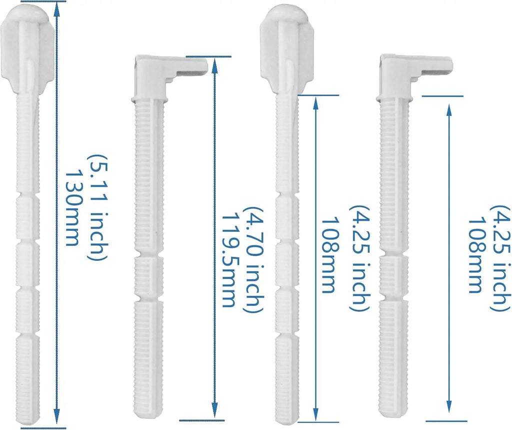 Concealed Corrosion-Resistant Flush Valve (Push Button)