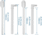 Concealed Corrosion-Resistant Flush Valve (Push Button)