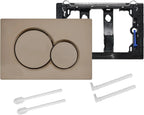 Concealed Corrosion-Resistant Flush Valve (Push Button)