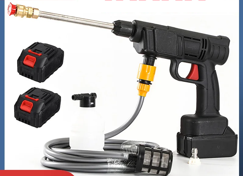Cordless 30 Bar Pressure Washer (Foam Lance Included)