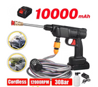 Cordless 30 Bar Pressure Washer (Foam Lance Included)