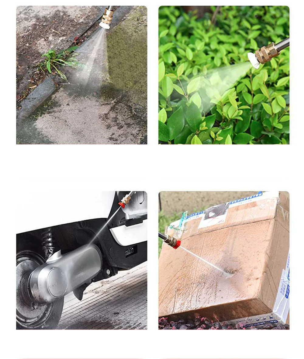 Cordless 30 Bar Pressure Washer (Foam Lance Included)