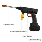 Cordless 30 Bar Pressure Washer (Foam Lance Included)