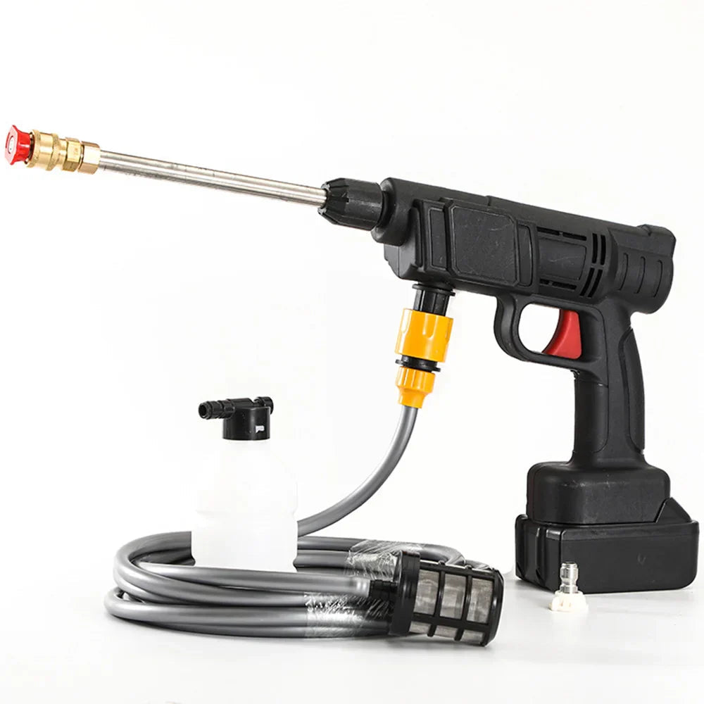 Cordless 30 Bar Pressure Washer (Foam Lance Included)