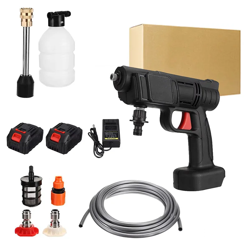 Cordless 30 Bar Pressure Washer (Foam Lance Included)