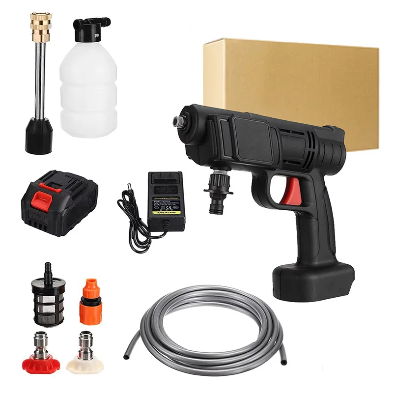 Cordless 30 Bar Pressure Washer (Foam Lance Included)
