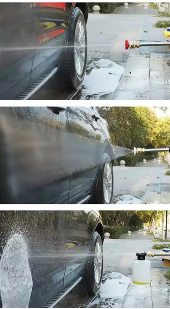 Cordless 30 Bar Pressure Washer (Foam Lance Included)