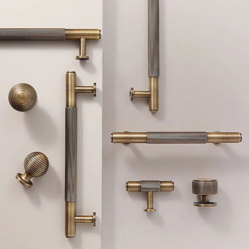 Corrosion-Resistant Brass Cabinet & Drawer Handle (Electrolytic Finish)