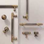 Corrosion-Resistant Brass Cabinet & Drawer Handle (Electrolytic Finish)