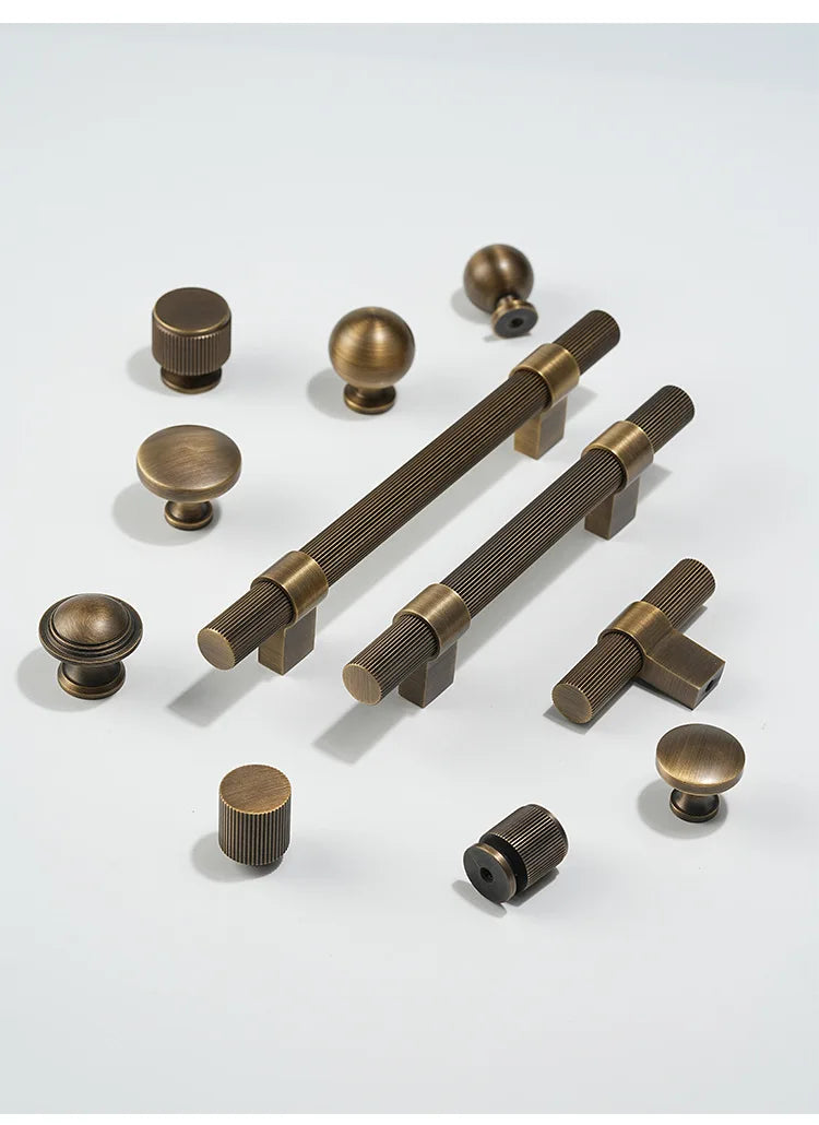 Corrosion-Resistant Brass Cabinet & Drawer Handle (Electrolytic Finish)