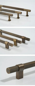Corrosion-Resistant Brass Cabinet & Drawer Handle (Electrolytic Finish)