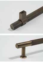 Corrosion-Resistant Brass Cabinet & Drawer Handle (Electrolytic Finish)