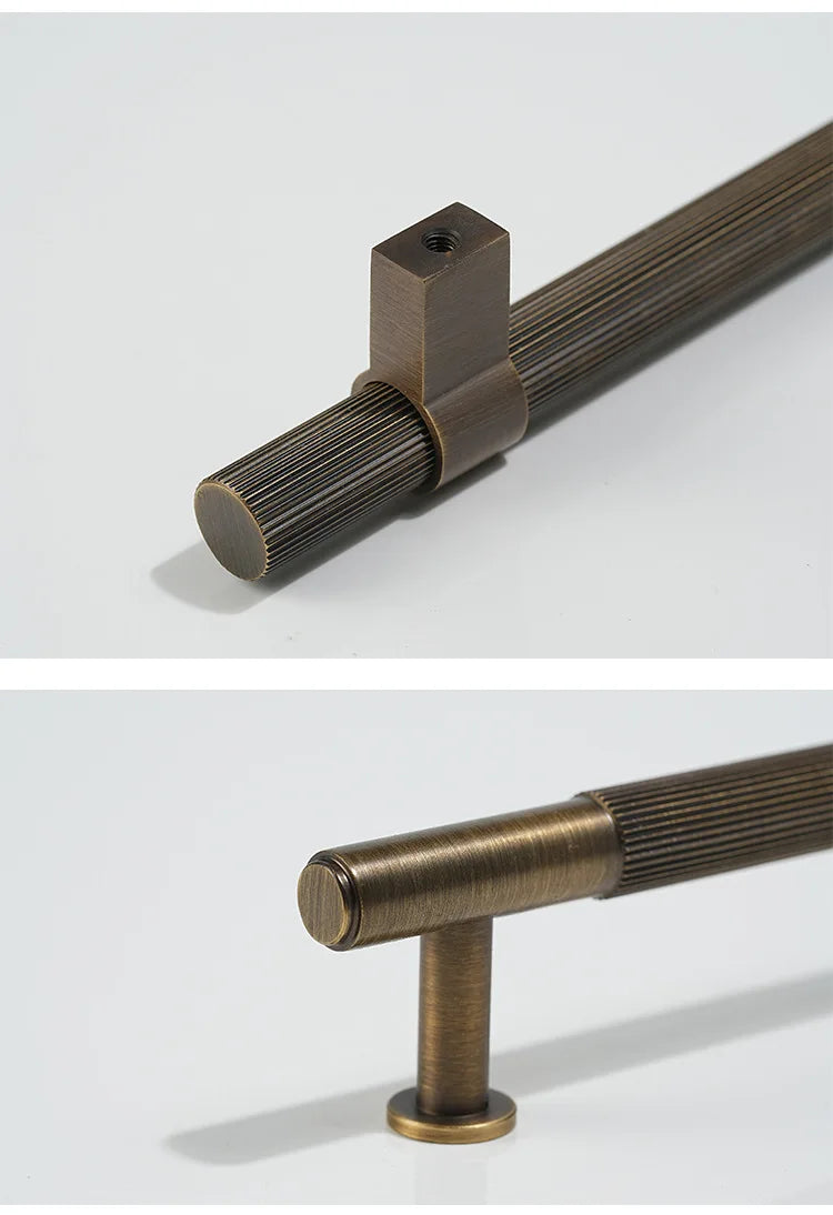 Corrosion-Resistant Brass Cabinet & Drawer Handle (Electrolytic Finish)