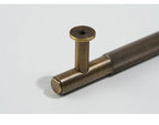 Corrosion-Resistant Brass Cabinet & Drawer Handle (Electrolytic Finish)