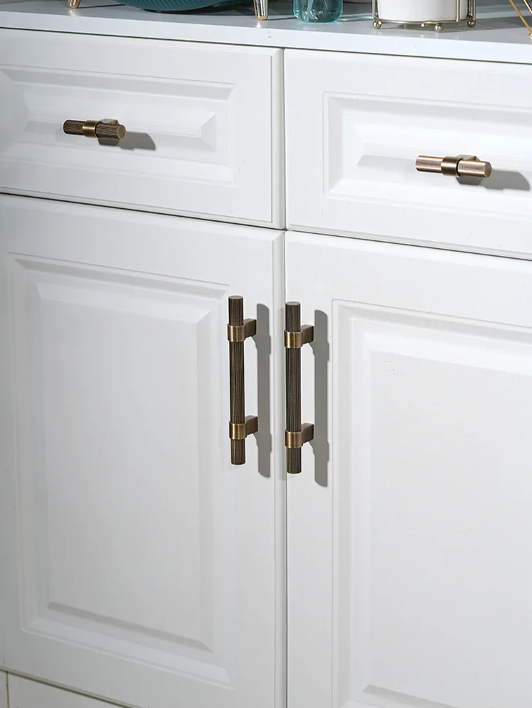 Corrosion-Resistant Brass Cabinet & Drawer Handle (Electrolytic Finish)