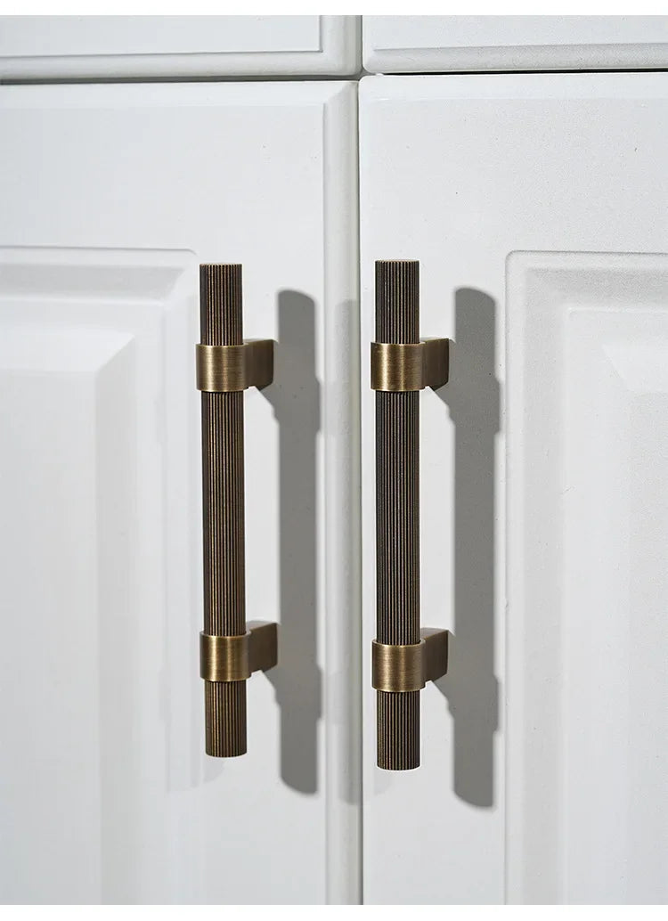 Corrosion-Resistant Brass Cabinet & Drawer Handle (Electrolytic Finish)