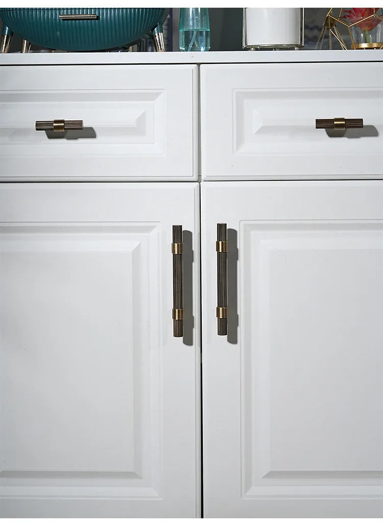 Corrosion-Resistant Brass Cabinet & Drawer Handle (Electrolytic Finish)