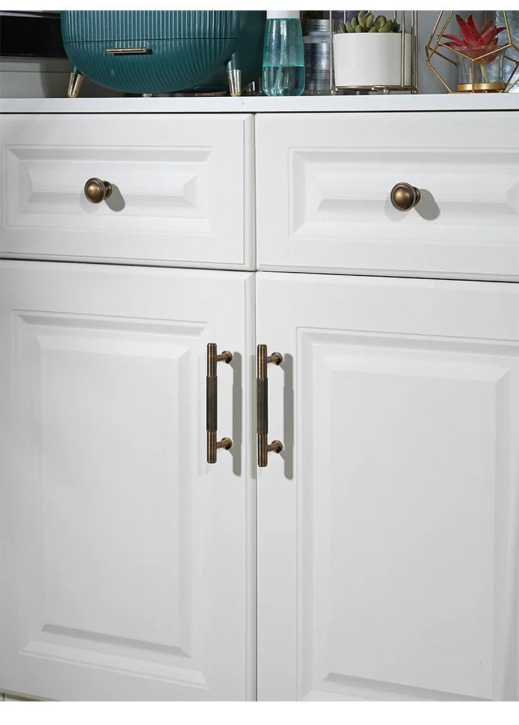 Corrosion-Resistant Brass Cabinet & Drawer Handle (Electrolytic Finish)