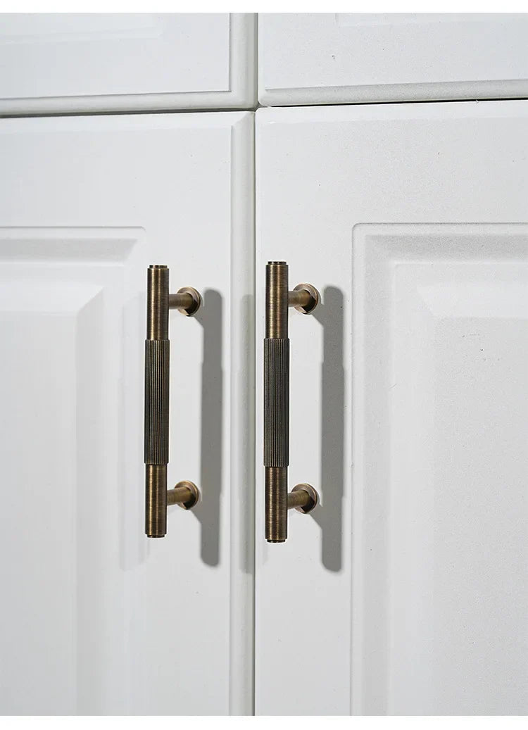 Corrosion-Resistant Brass Cabinet & Drawer Handle (Electrolytic Finish)