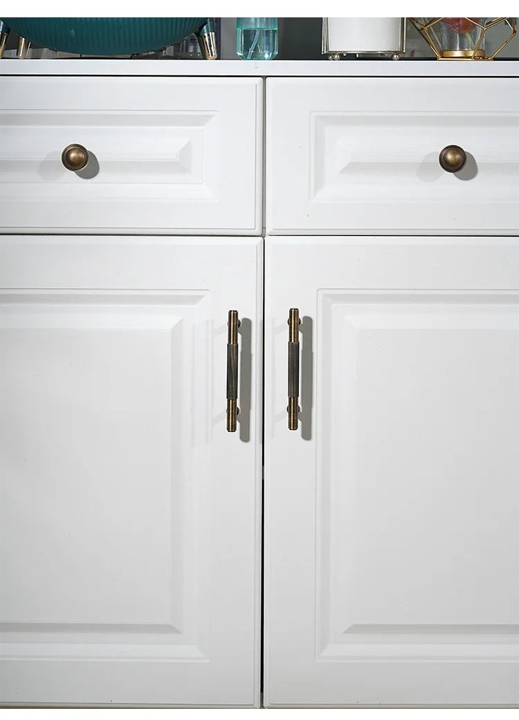 Corrosion-Resistant Brass Cabinet & Drawer Handle (Electrolytic Finish)