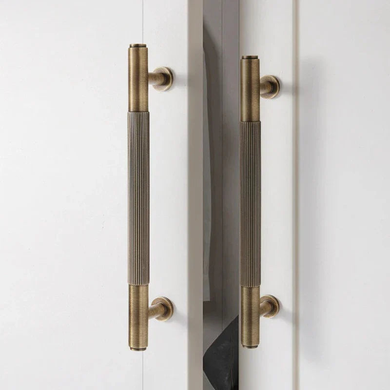 Corrosion-Resistant Brass Cabinet & Drawer Handle (Electrolytic Finish)
