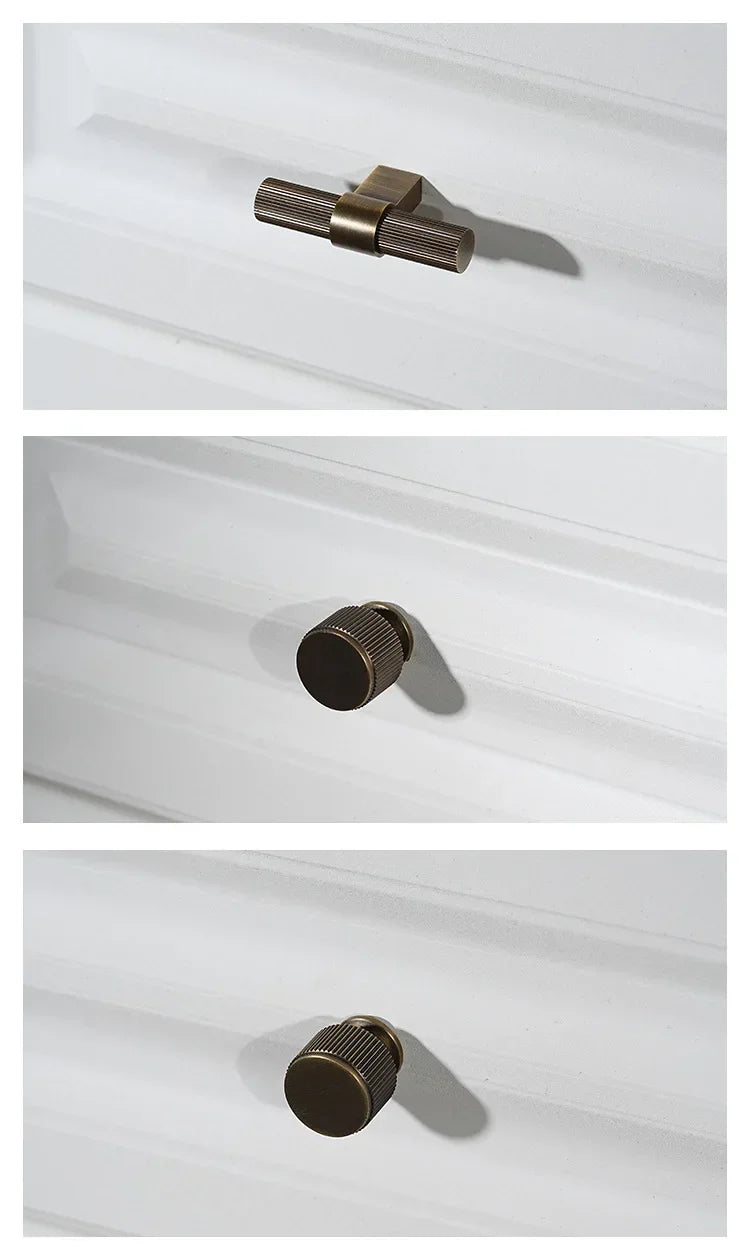 Corrosion-Resistant Brass Cabinet & Drawer Handle (Electrolytic Finish)
