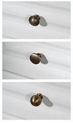 Corrosion-Resistant Brass Cabinet & Drawer Handle (Electrolytic Finish)