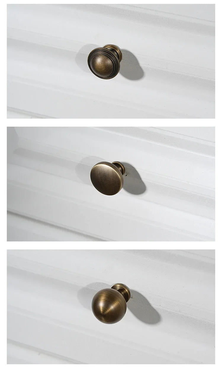 Corrosion-Resistant Brass Cabinet & Drawer Handle (Electrolytic Finish)