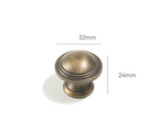Corrosion-Resistant Brass Cabinet & Drawer Handle (Electrolytic Finish)