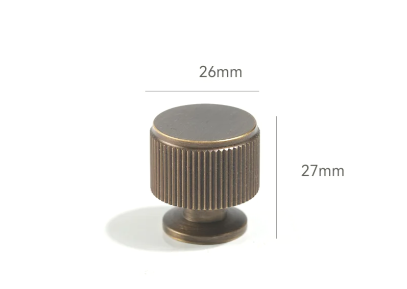 Corrosion-Resistant Brass Cabinet & Drawer Handle (Electrolytic Finish)