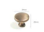 Corrosion-Resistant Brass Cabinet & Drawer Handle (Electrolytic Finish)