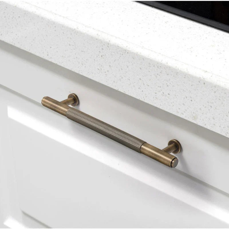 Corrosion-Resistant Brass Cabinet & Drawer Handle (Electrolytic Finish)