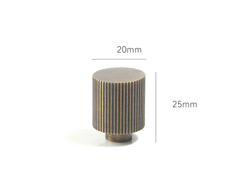 Corrosion-Resistant Brass Cabinet & Drawer Handle (Electrolytic Finish)