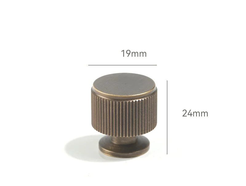 Corrosion-Resistant Brass Cabinet & Drawer Handle (Electrolytic Finish)