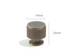 Corrosion-Resistant Brass Cabinet & Drawer Handle (Electrolytic Finish)