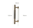 Corrosion-Resistant Brass Cabinet & Drawer Handle (Electrolytic Finish)
