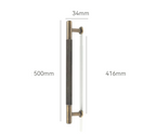 Corrosion-Resistant Brass Cabinet & Drawer Handle (Electrolytic Finish)