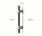 Corrosion-Resistant Brass Cabinet & Drawer Handle (Electrolytic Finish)