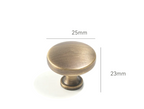 Corrosion-Resistant Brass Cabinet & Drawer Handle (Electrolytic Finish)
